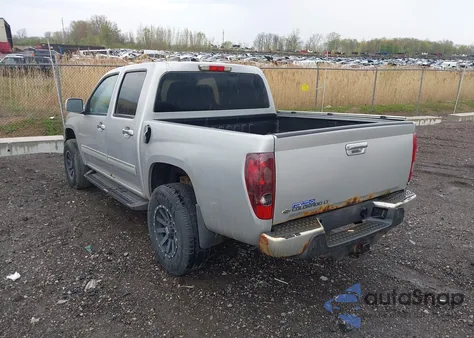 2010 Chevrolet Colorado 1Lt z USA, uszkodzony, nr VIN 1GCJTCDE7A8140388